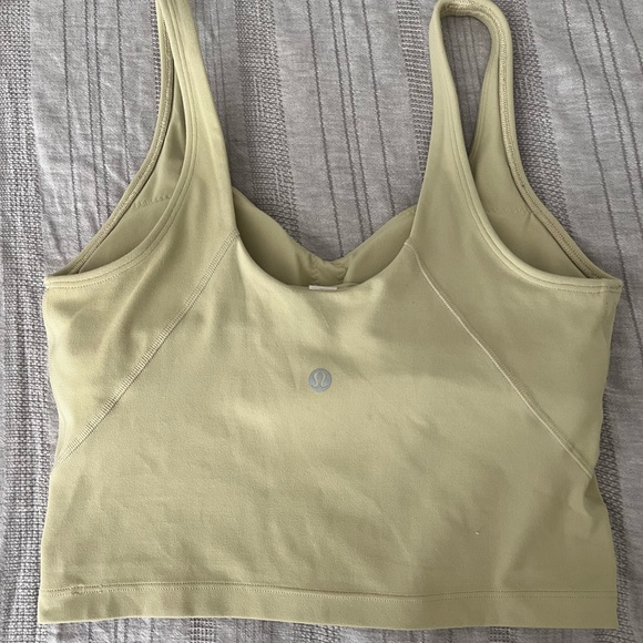 Lululemon sage green align tank - Picture 2 of 3